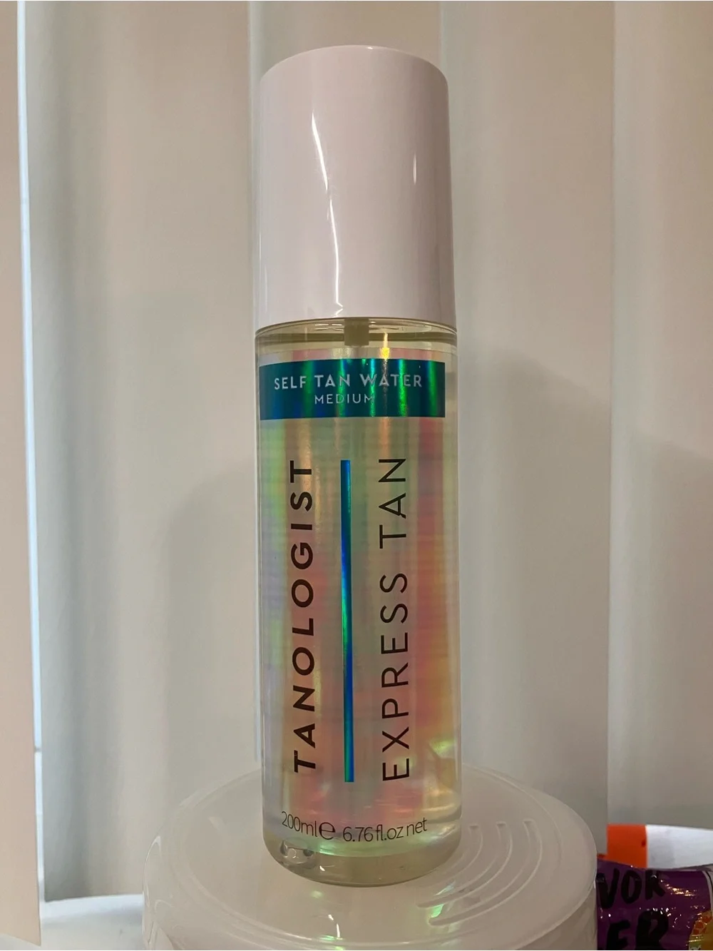 Tanologist Express Tan, Self Tan Water - White Bottle, Medium
